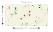 Load image into Gallery viewer, Vintage botanical floral peel and stick wallpaper

