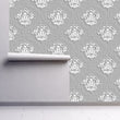 Load image into Gallery viewer, De Beavoir Estate Victorian Damask Wallpaper
