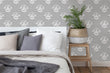 Load image into Gallery viewer, De Beavoir Estate Victorian Damask Wallpaper
