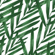 Load image into Gallery viewer, Tropical palm mid-century modern peel and stick wallpaper
