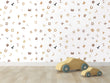 Load image into Gallery viewer, Alphabet Scandinavian boys room peel and stick wallpaper
