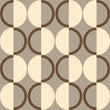 Load image into Gallery viewer, Mid-century Modern geometric peel and stick wallpaper
