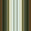 Load image into Gallery viewer, Mid-Century Modern striped brown and green peel and stick wallpaper
