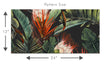 Load image into Gallery viewer, Mid-century modern botanical tropical palm wallpaper
