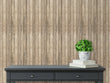 Load image into Gallery viewer, Wood farmhouse cottage wallpaper peel and stick
