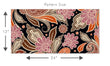 Load image into Gallery viewer, Victorian Chinoiserie dark floral pink peel and stick wallpaper
