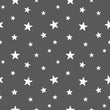 Load image into Gallery viewer, Kids room grey star peel and stick wallpaper

