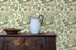 Load image into Gallery viewer, Girl room paisley pink and green peel and stick wallpaper
