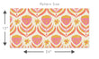 Load image into Gallery viewer, Vintage antique pink floral distressed peel and stick wallpaper
