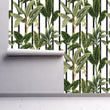 Load image into Gallery viewer, Palm leaves Mid-century-Modern peel and stick wallpaper
