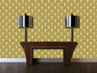 Load image into Gallery viewer, 1920s art deco geometric gold peel and stick wallpaper
