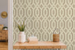 Load image into Gallery viewer, Mid century modern geometric peel and stick wallpaper
