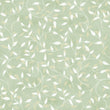 Load image into Gallery viewer, Green botanical leaves cottage farmhouse textured fabric peel and stick wallpaper

