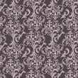 Load image into Gallery viewer, Purple floral girl room damask peel and stick wallpaper
