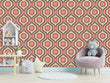 Load image into Gallery viewer, Pink Victorian girl room floral peel and stick wallpaper

