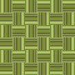 Load image into Gallery viewer, Mid-century modern retro vintage green geometric peel and stick wallpaper
