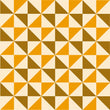 Load image into Gallery viewer, 60&#39;s vintage retro Mid-century modern geometric orange peel and stick wallpaper
