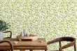 Load image into Gallery viewer, Yellow vintage floral peel and stick wallpaper
