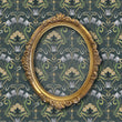 Load image into Gallery viewer, Victorian antique dark floral peel and stick wallpaper
