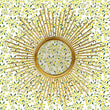 Load image into Gallery viewer, Yellow vintage floral peel and stick wallpaper
