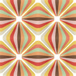 Load image into Gallery viewer, Vintage retro Mid-century modern geometric fabric peel and stick wallpaper

