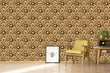 Load image into Gallery viewer, Admirals Gate Mid-century Wallpaper

