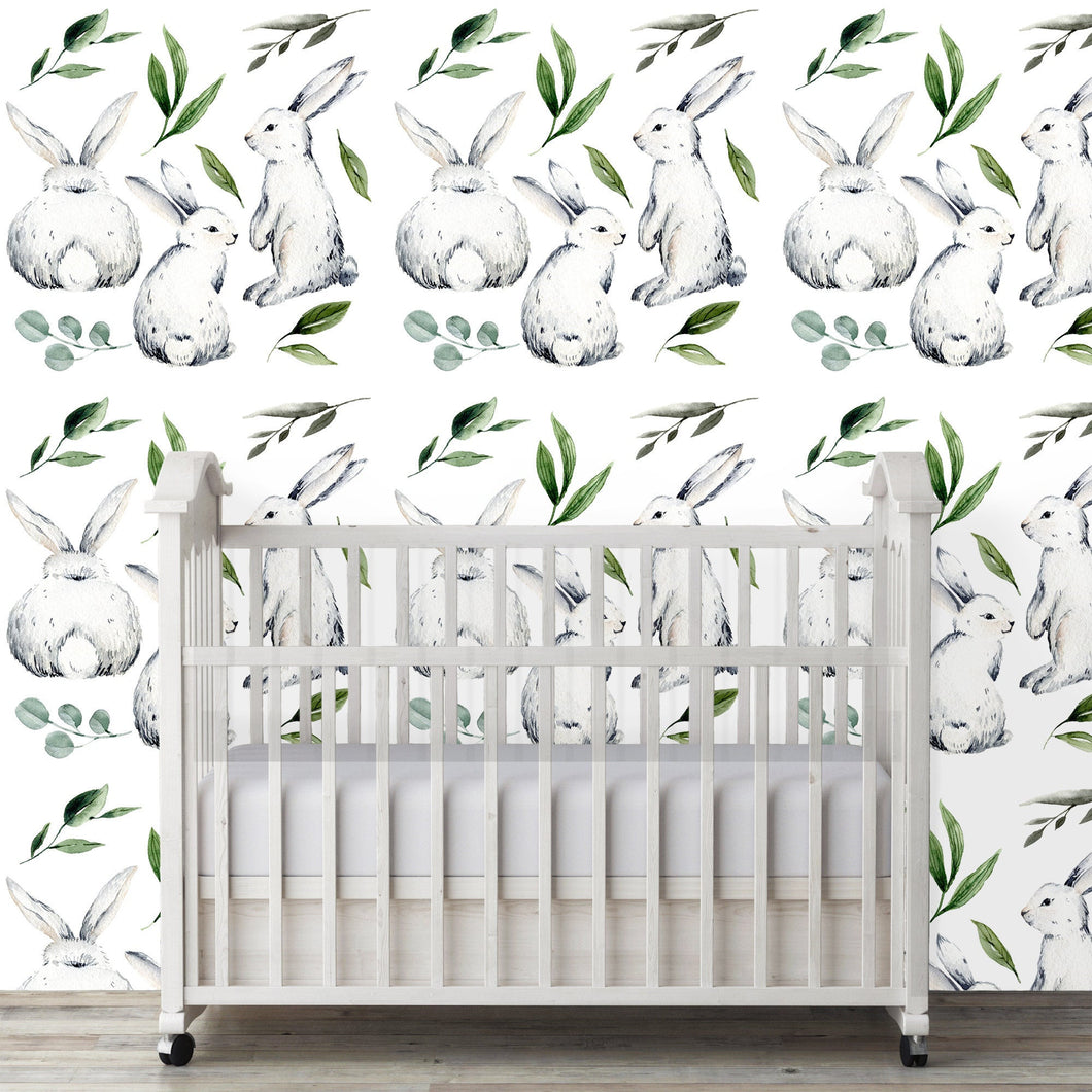 Bedevere Rd. Bunny Rabbit Wallpaper