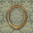 Load image into Gallery viewer, Victorian grey damask fabric peel and stick wallpaper
