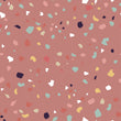 Load image into Gallery viewer, Pink Nordic Scandinavian fabric peel and stick wallpaper

