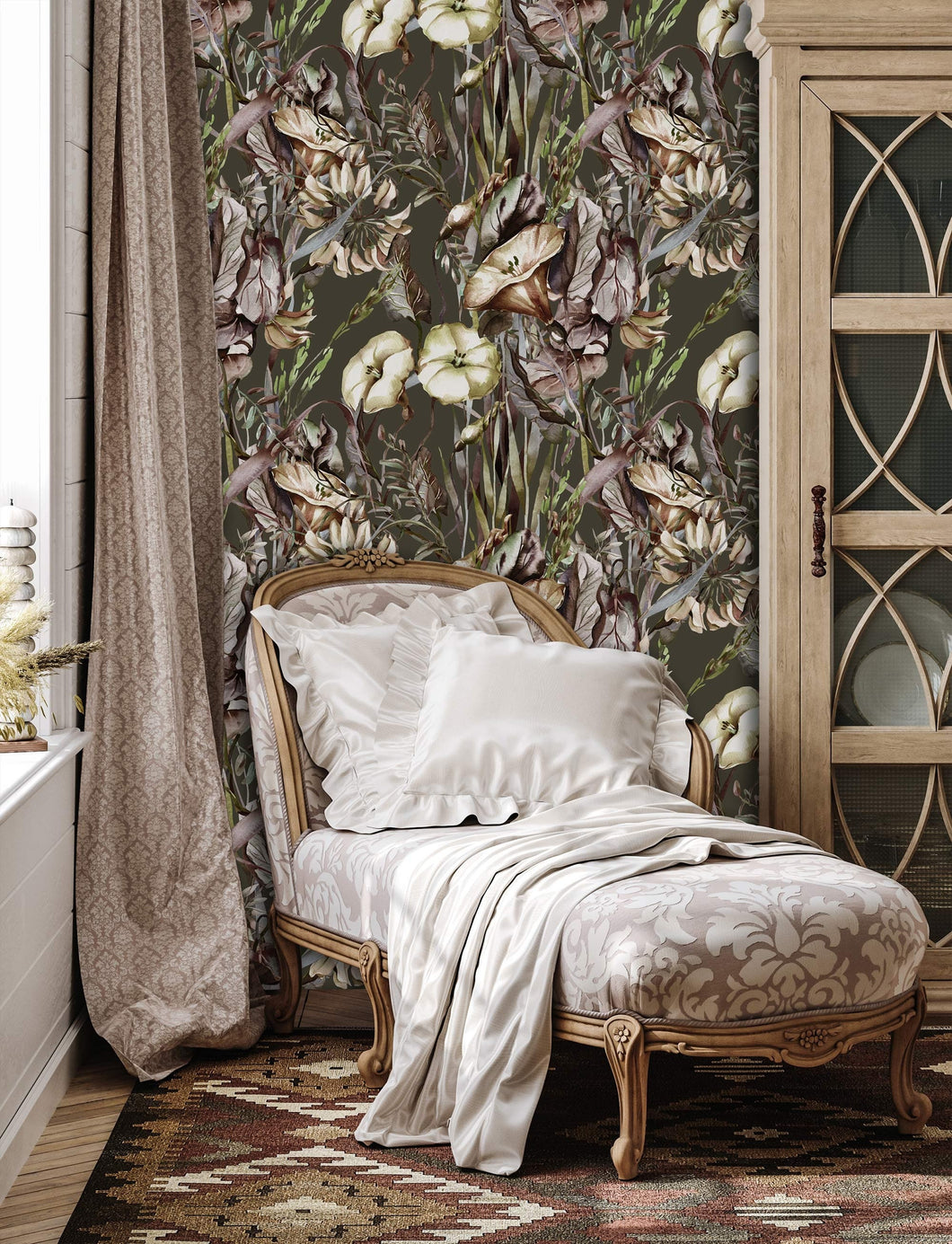 Tara Mews Victorian Floral Wallpaper