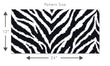 Load image into Gallery viewer, Eclectic black and white zebra peel and stick wallpaper
