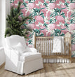 Load image into Gallery viewer, Warwick Lane Floral Wallpaper
