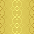 Load image into Gallery viewer, Gold geometric art deco fabric peel and stick wallpaper
