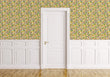 Load image into Gallery viewer, Chintz floral antique Victorian fabric peel and stick wallpaper
