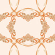 Load image into Gallery viewer, Antique Victorian pink fabric peel and stick wallpaper
