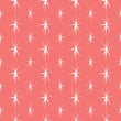 Load image into Gallery viewer, Pink vintage retro starburst fabric peel and stick wallpaper
