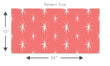 Load image into Gallery viewer, Pink vintage retro starburst fabric peel and stick wallpaper
