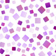 Load image into Gallery viewer, Purple squares geometric girl room fabric peel and stick wallpaper
