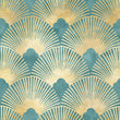 Load image into Gallery viewer, Art Deco Wallpaper, Art Nouveau Wallpaper, Geometric Wallpaper, Antique Wallpaper, Peel and Stick Wallpaper, Fabric Wallpaper
