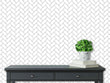 Load image into Gallery viewer, Farmhouse subway tile herringbone fabric peel and stick wallpaper
