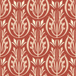 Load image into Gallery viewer, Pink antique damask fabric peel and stick wallpaper
