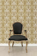 Load image into Gallery viewer, Antique Wallpaper, Victorian Wallpaper, Damask Wallpaper, Gold Wallpaper, Baroque Wallpaper, Vintage, Ornate, Fabric Peel &amp; Stick Wallpaper
