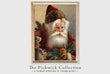 Load image into Gallery viewer, Vintage Christmas Santa artwork painting
