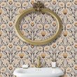 Load image into Gallery viewer, Patricia Pass Victorian Floral Peel and Stick Wallpaper

