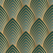 Load image into Gallery viewer, Art Deco Fabric, Victorian Material, Geometric Textiles, Elegant Design, Vintage Fabric, Upholstery Material, Fabric by The Yard
