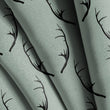 Load image into Gallery viewer, Antler Fabric, Deer Material, Farmhouse Textiles, Country Design, Hunting Cloth, Lodge Pattern, Cabin Decor, Fabric By The Yard
