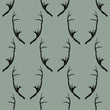 Load image into Gallery viewer, Antler Fabric, Deer Material, Farmhouse Textiles, Country Design, Hunting Cloth, Lodge Pattern, Cabin Decor, Fabric By The Yard
