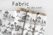 Load image into Gallery viewer, Toile Fabric, Victorian Material, Antique Textiles, French Countryside Design, Vintage Cloth, European Pattern, Fabric By The Yard
