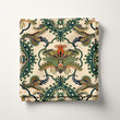 Load image into Gallery viewer, Victorian Fabric, Antique Material, Floral Textiles, Elegant Design, Vintage Fabric, Upholstery Material, Fabric by The Yard

