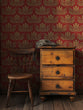Load image into Gallery viewer, Blenheim Terrace Damask Victorian Wallpaper
